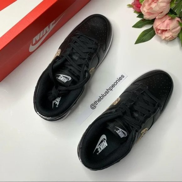 Nike Dunk Low Animal Swoosh Black NWT - Picture 5 of 10